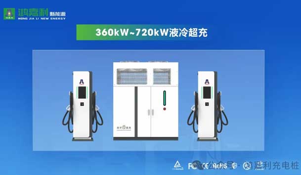 匠心致遠，載譽前行：2024年鴻嘉利新能源榮獲充換電十大品牌獎！(圖7)