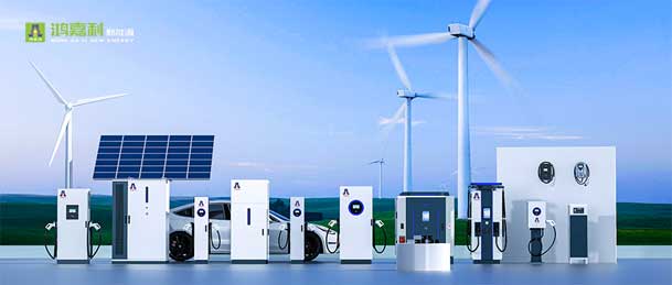 智領(lǐng)充換電 賦能新未來：鴻嘉利誠邀各位蒞臨2025上海充換電展、光儲充展CPSE(圖1)